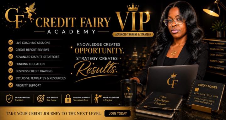 CREDIT FAIRY ACADEMY