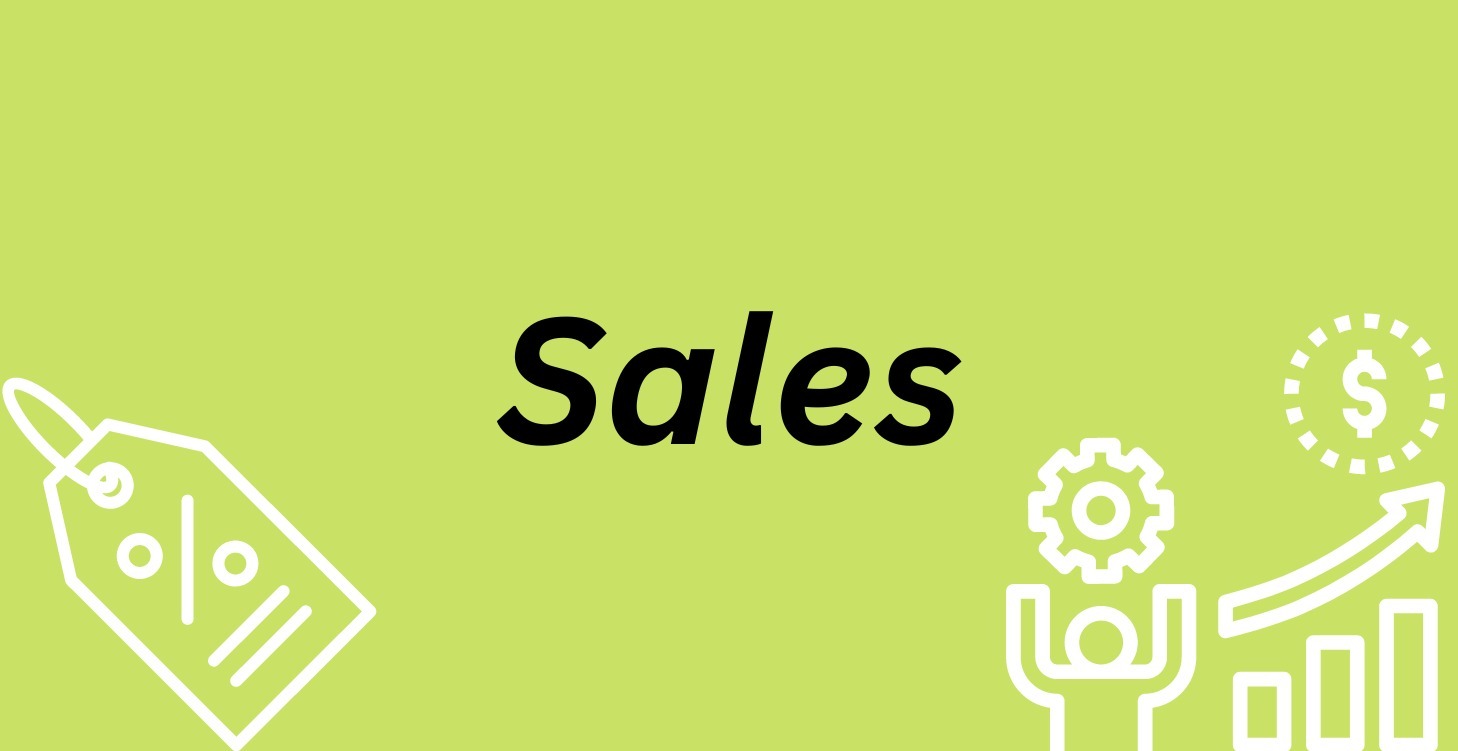 🤝 Sales 🤝