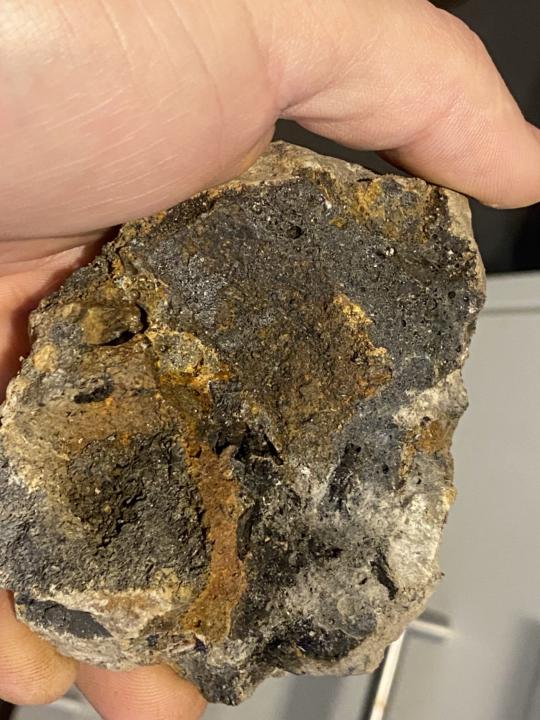 Unusual Rock of unidentified material 