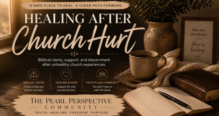 Church Abuse-Healing & Clarity