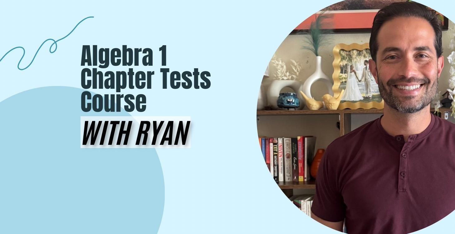 Algebra 1 Chapter Tests Mastery 1-2 | Math With RG