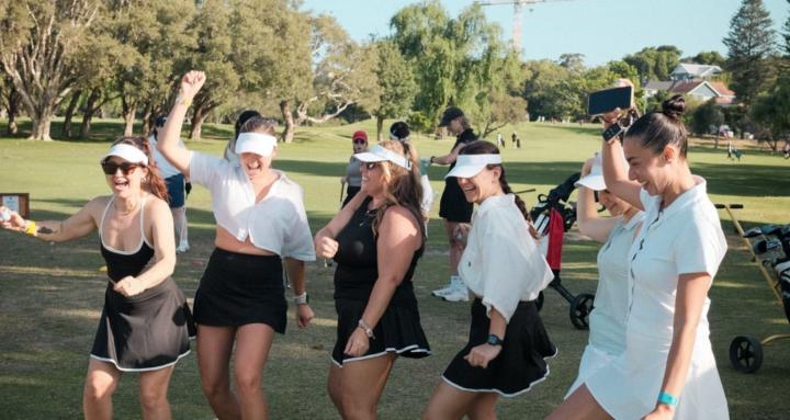 Golf Fore Her Practice Club