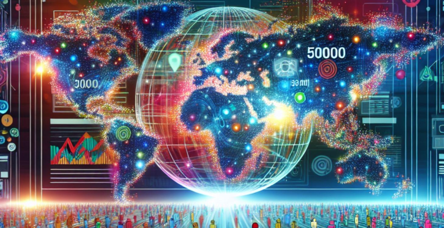 50.000 Free Visitors