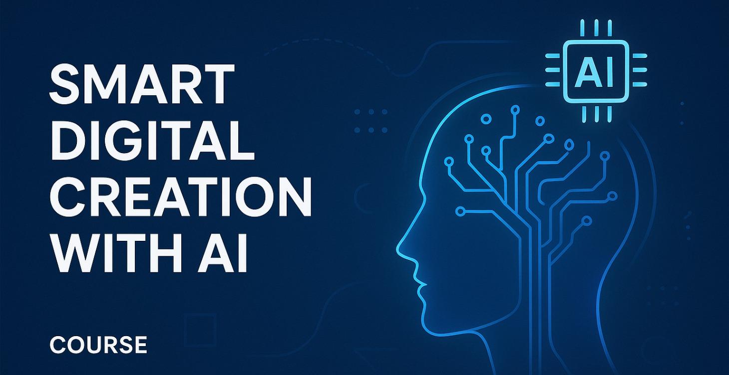 Smart Digital Creation with AI ($17)