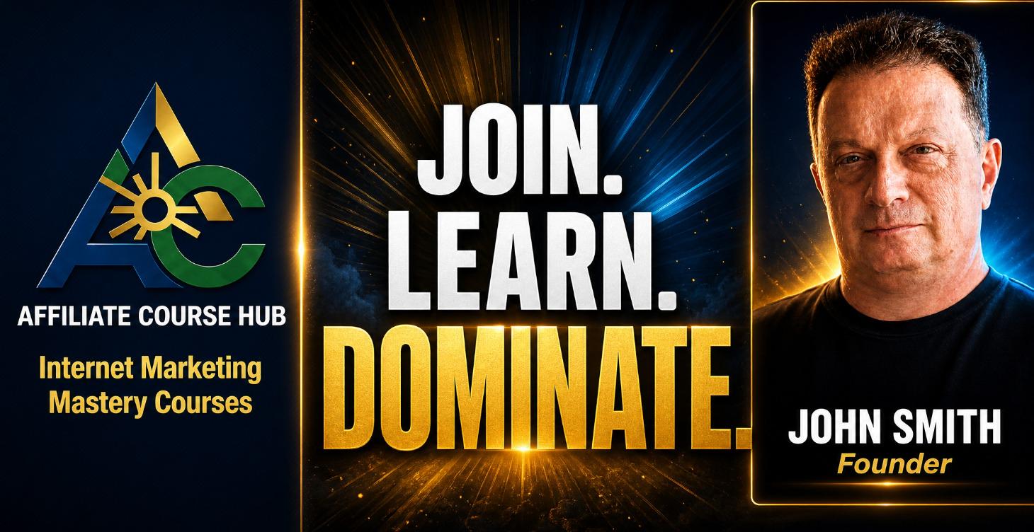 Affiliate Course Hub