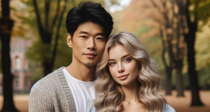 Asian Male International Love