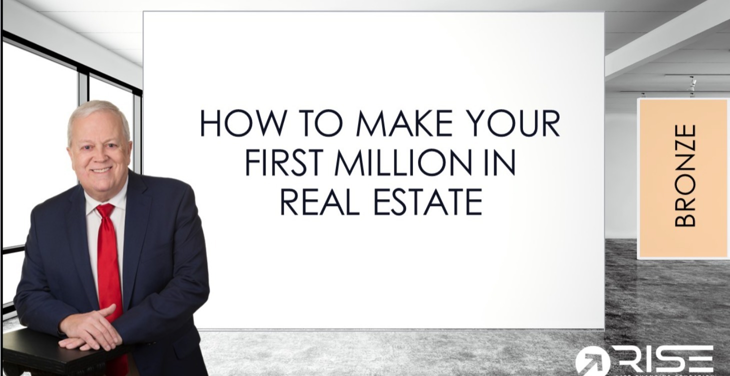 How to Make Your First Million In Real Estate