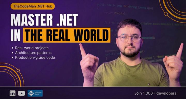 TheCodeMan .NET Hub