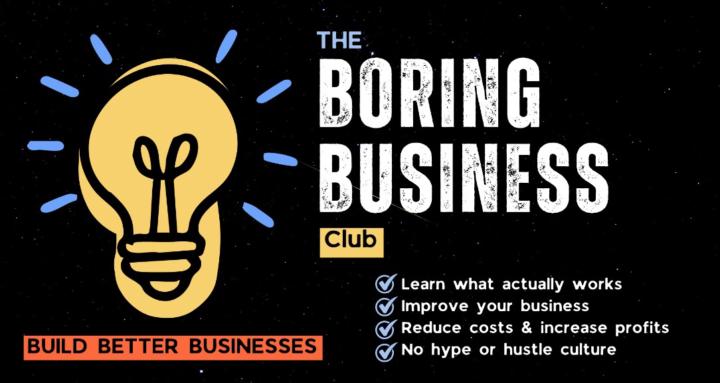 The Boring Business Club