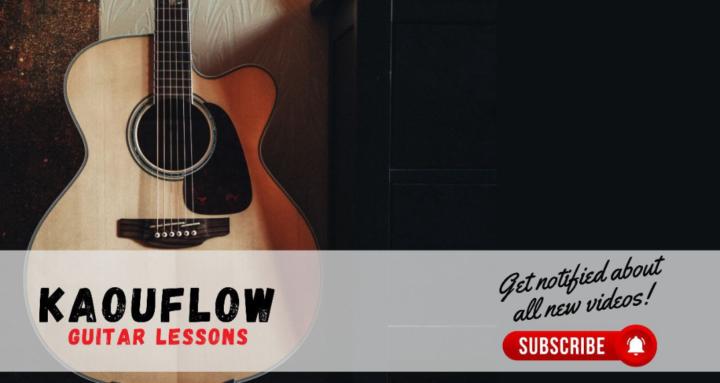 Kaouflow's guitar lessons