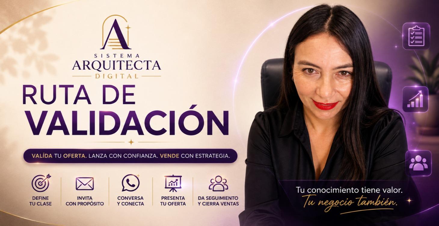 Ruta de Validación