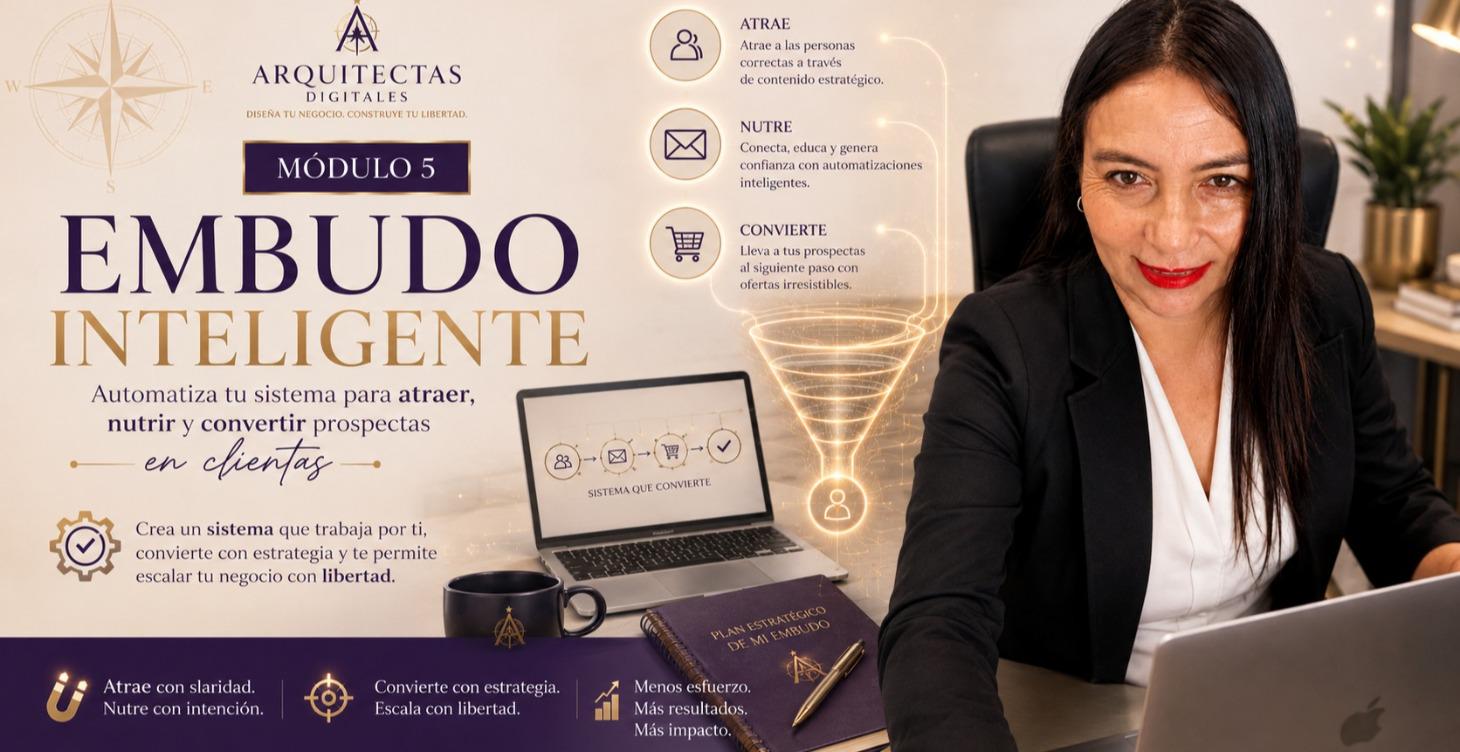 Módulo 5. Embudo Inteligente