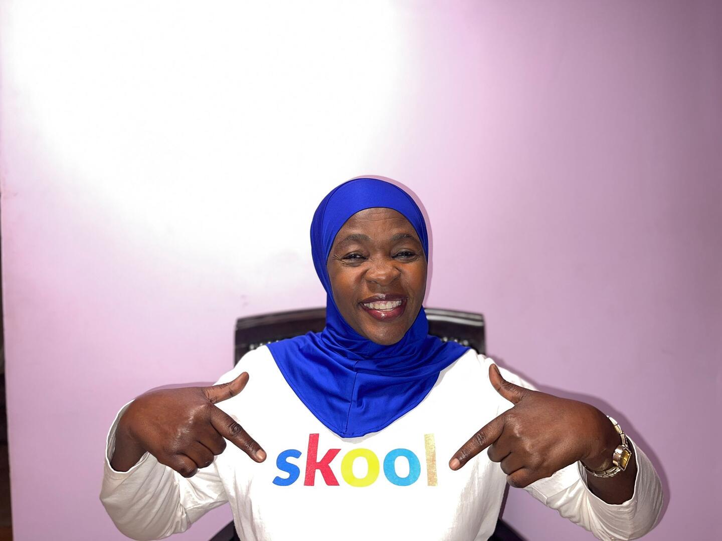 Sherifa Skool Support Zone