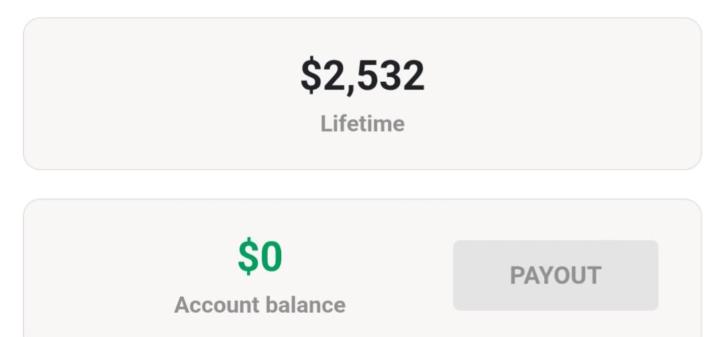 Are you making any money on Skool? See, I made some...