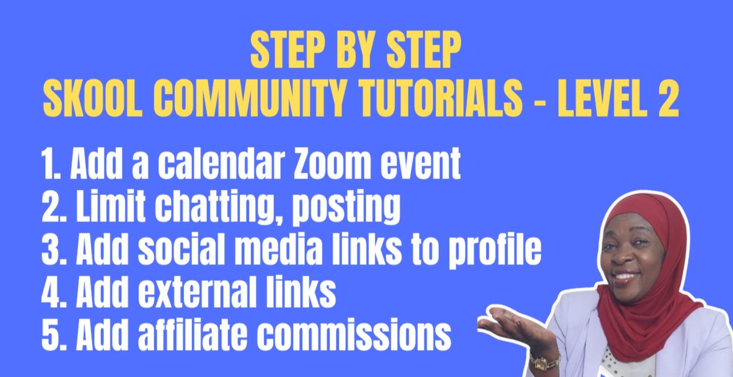 PAID All 5 level 2 Skool Community Tutorials