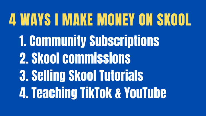I am paying your 1st month to try out owning a Skool community 