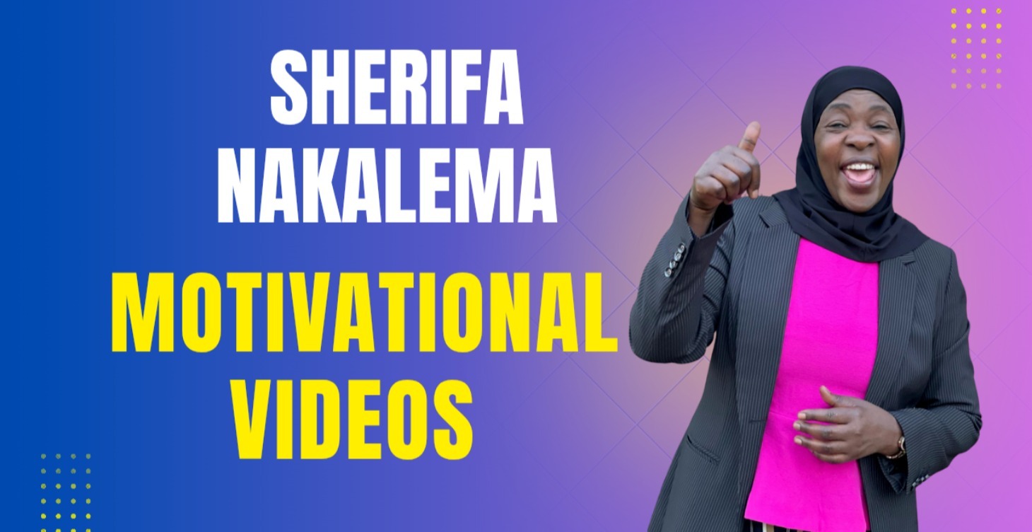 FREE - Sherifa's  YouTube Motivational Videos