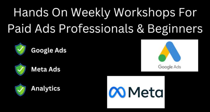 Technical Paid Ads Workshop