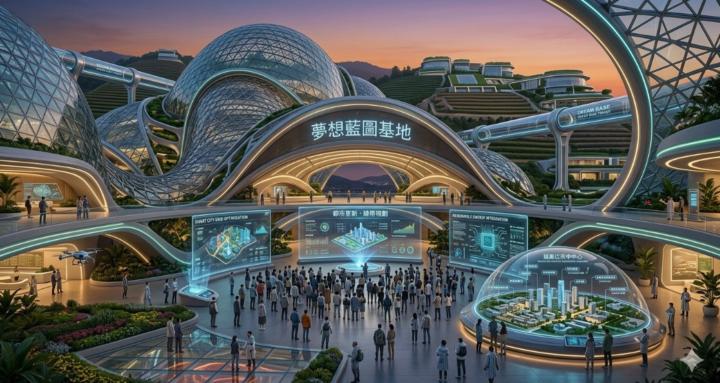 🚀夢想藍圖基地Dream Map Hub