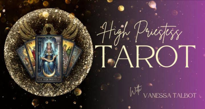 High Priestess Tarot