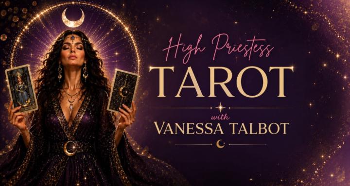 High Priestess Tarot