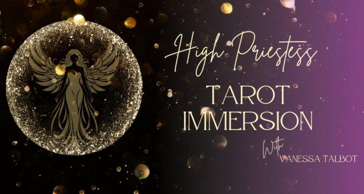 High Priestess Tarot
