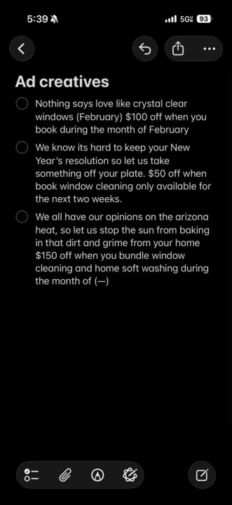 Running first ad campaign and need help.