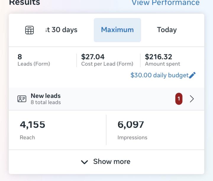 Opinions on performance 