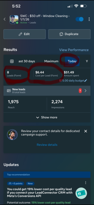 Colby sent this to me last night. 