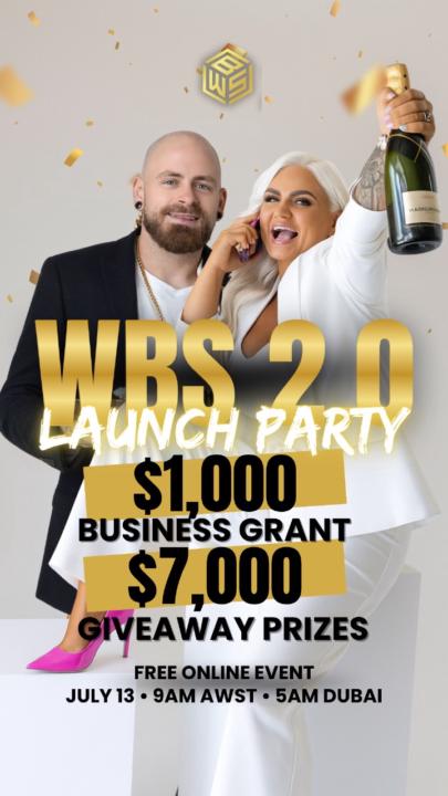 🚨 WIN a $1,000 CASH BUSINESS GRANT? WHO’S READY TO PARTY?! 