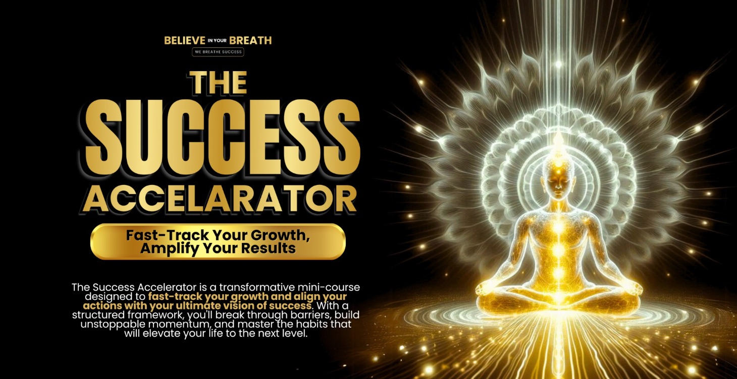 The Success Accelerator