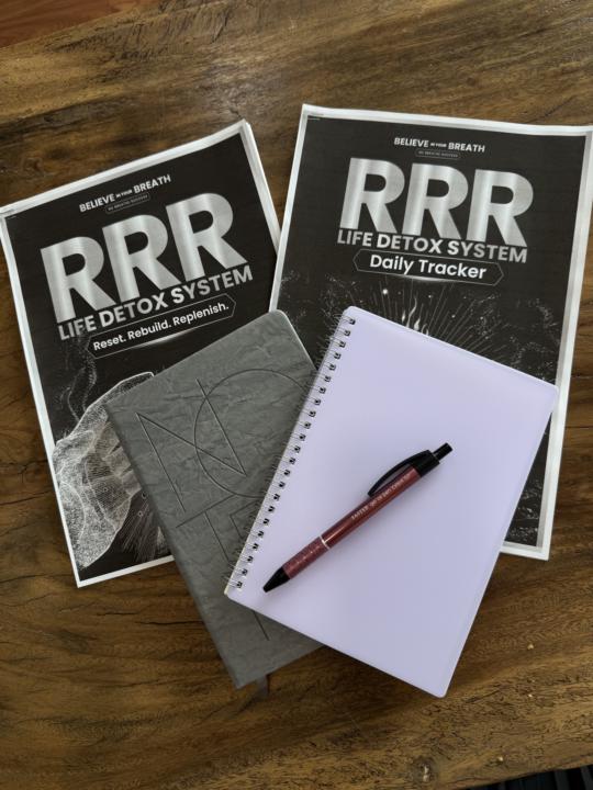 😁1 more day, team! 🚀21 day RRR System.