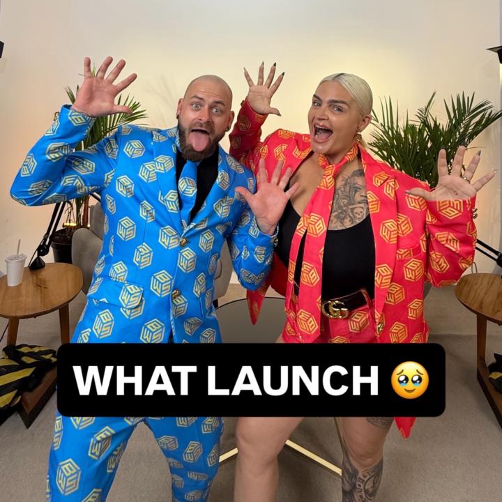 WHAT A LAUNCH 🚀 