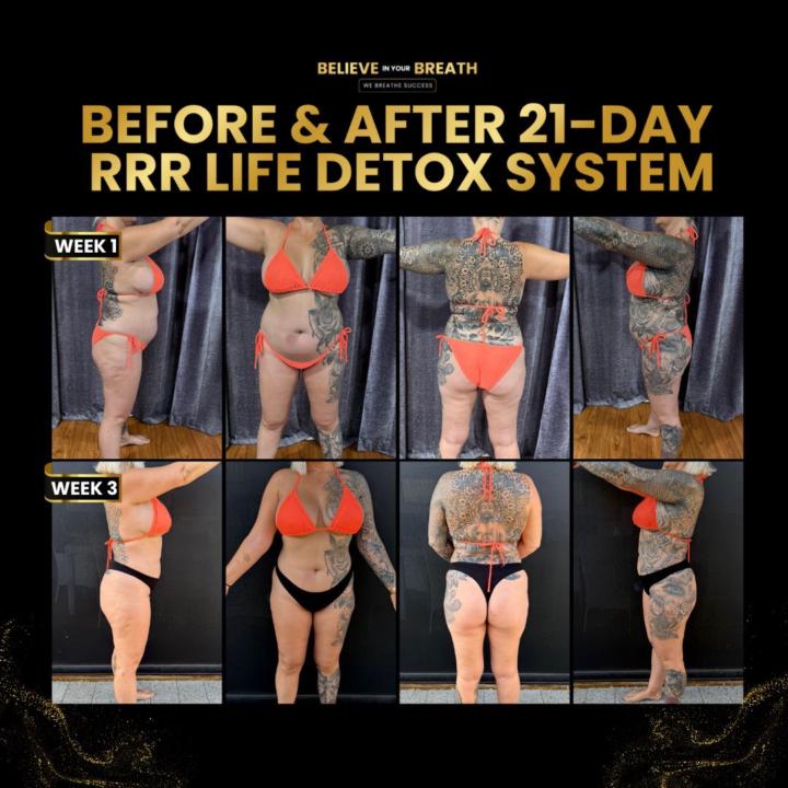 🚀 21-Day RRR Life Detox Challenge Completed! 🚀