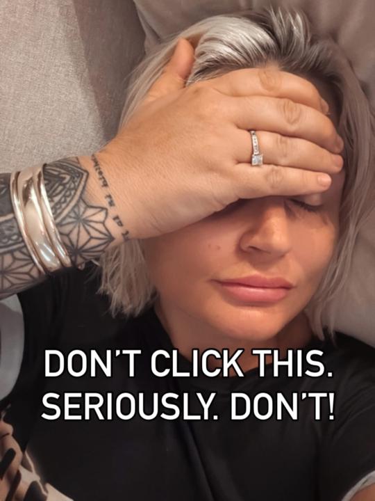 Don’t click this. Seriously. Don’t.