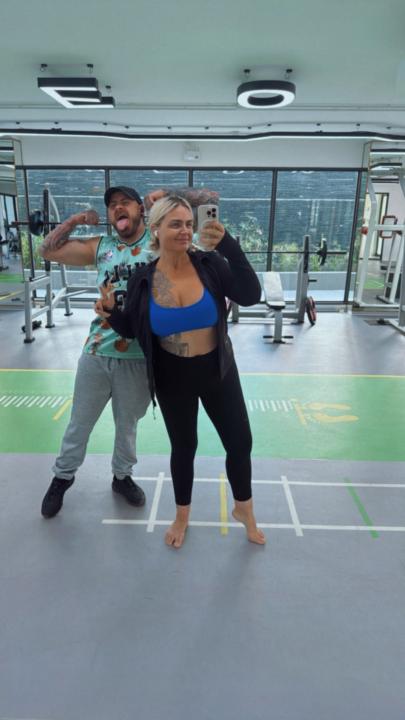 Day 1!! 🚀 Push Yourself Challenge results!