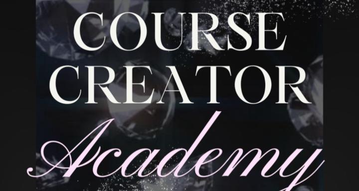 Course Creator Academy