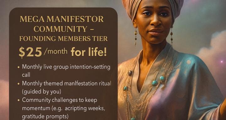 Mega Manifestor Mastermind