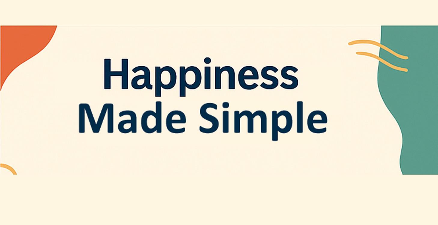 Happiness Made Simple