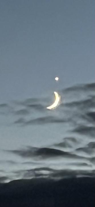 Moon Card