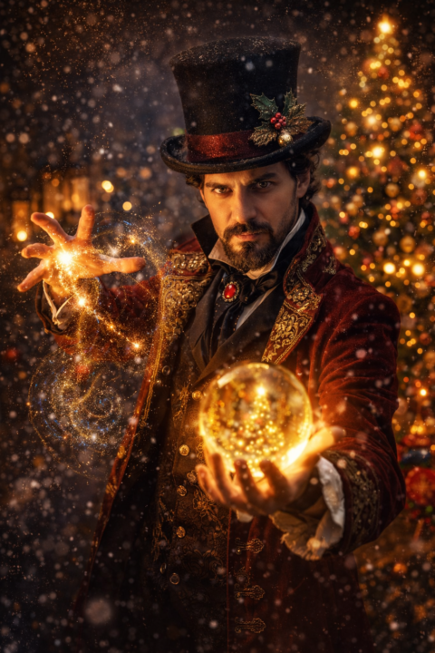 Merry Christmas, Hypnosis and Mesmerism crew,