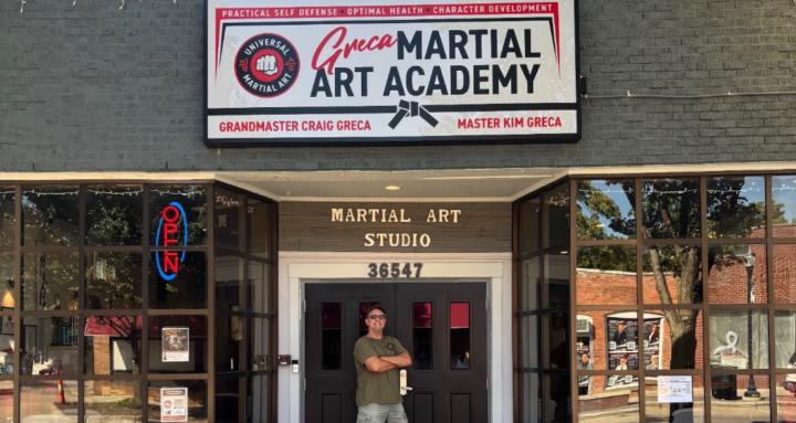 Greca Martial Art Academy