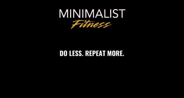 Minimalist Fitness