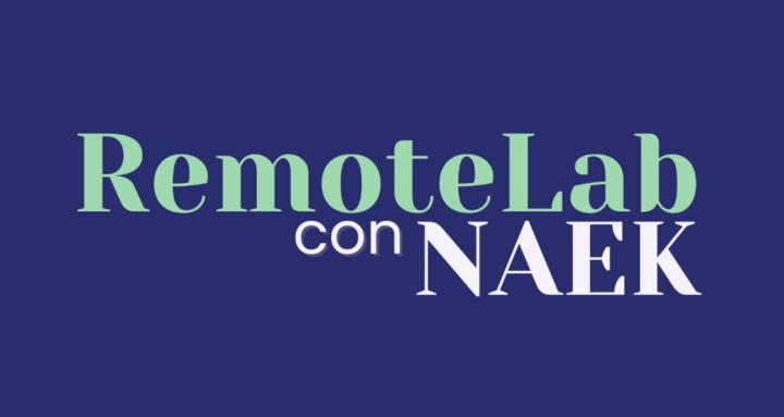 RemoteLab con Naek 