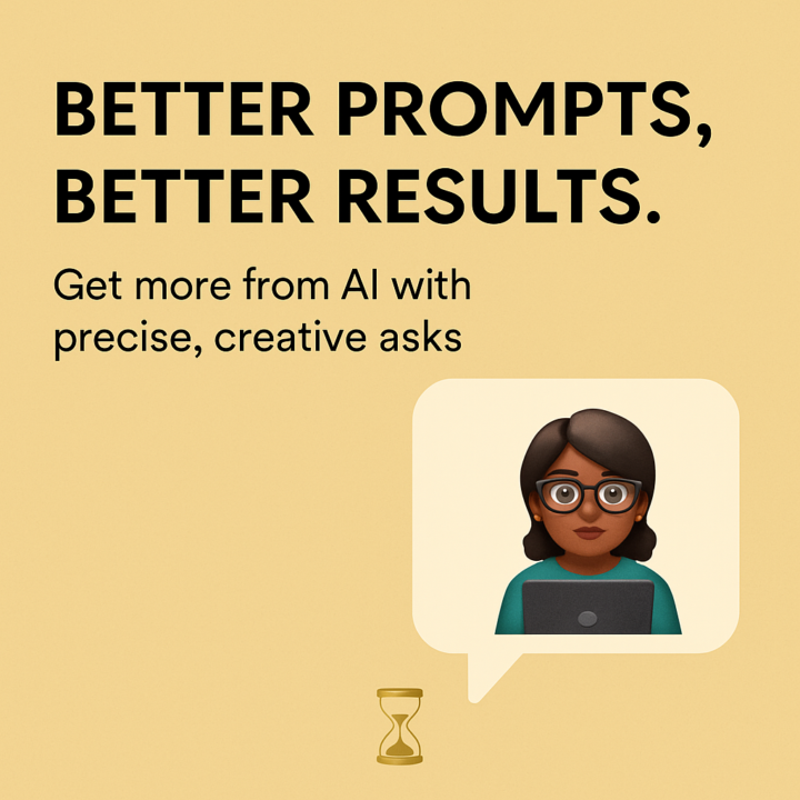 🧪 Friday Lab Notes: Let’s Talk Chat GPT Prompt Power