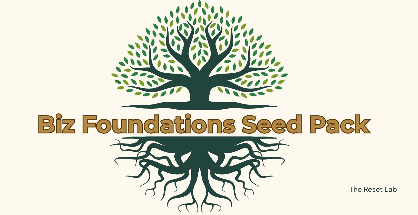 Biz Foundations Seed Pack