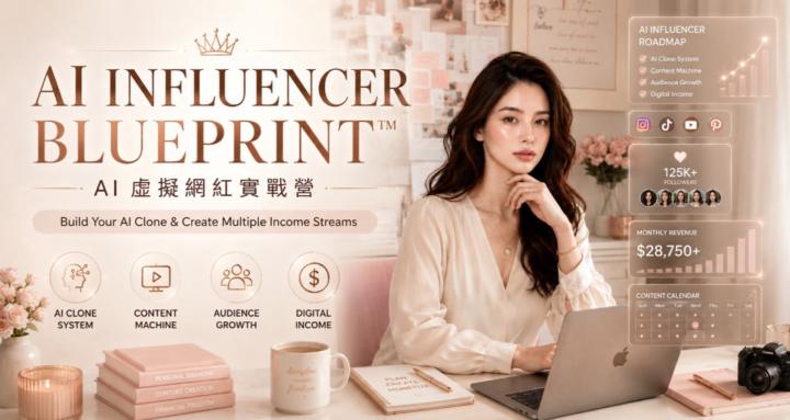Demi AI Lab｜AI虛擬網紅實戰營