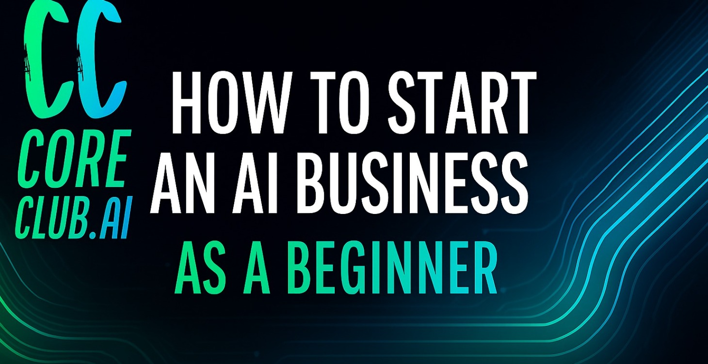 Start An A.I business Without Being Technical
