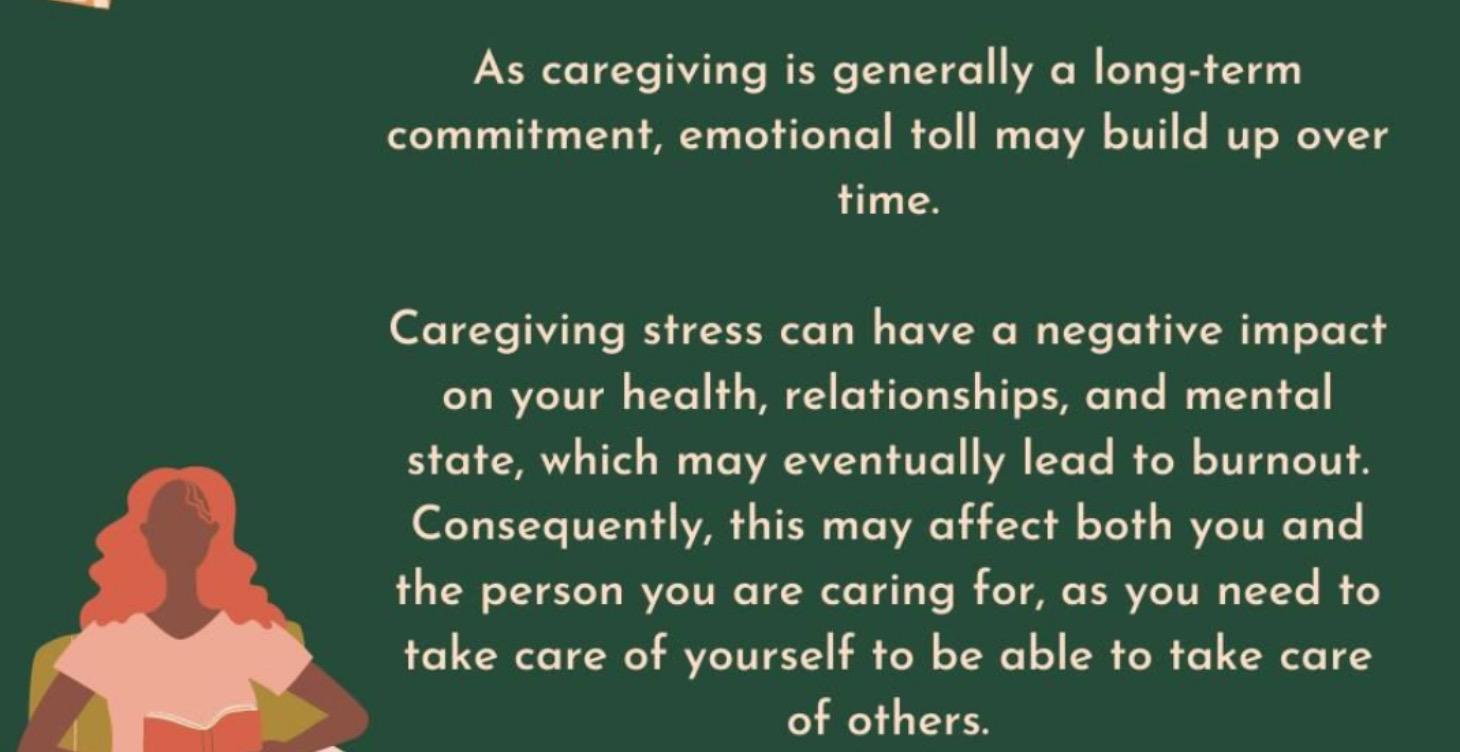 Caregiving exhaustion