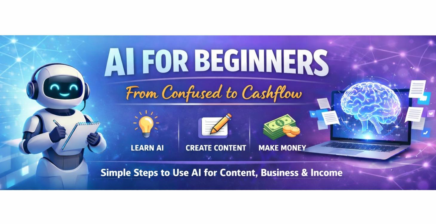AI for Beginners: From Confused to Cashflow